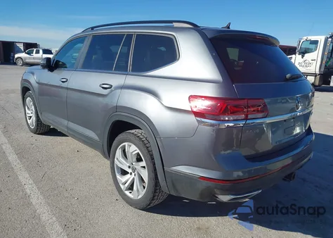 2021 Volkswagen Atlas 3.6L V6 Se W/Technology z USA, uszkodzony, nr VIN 1V2KR2CA8MC568370